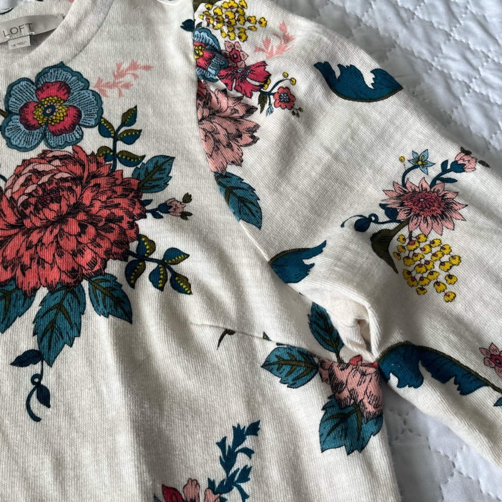 🌸🌺 LOFT mini dress - Picture 9 of 14